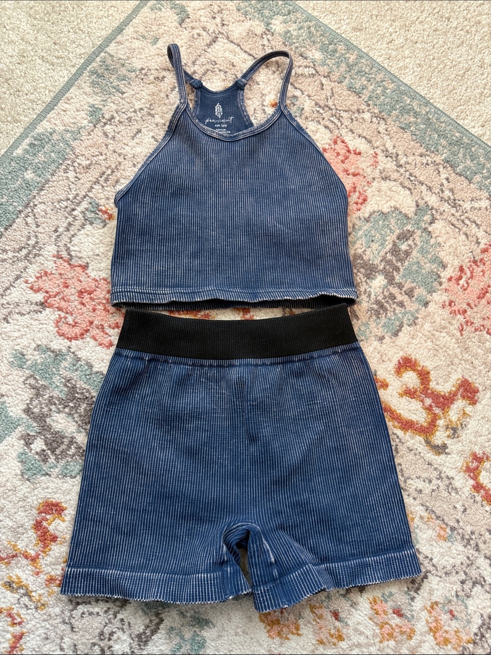 Free People Matching Athletic Set
